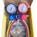 Manometru pentru freon R134A,R404A,R32,R410A instalatii climatizare